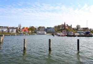 Ferienwohnung Zeitlos mit Sund- und Seeblick