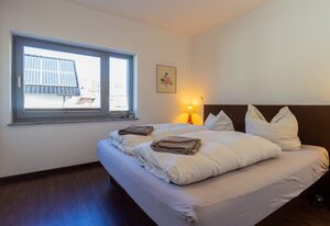 Ferienwohnung Zeitlos mit Sund- und Seeblick