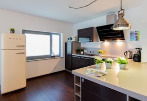 Ferienwohnung Zeitlos mit Sund- und Seeblick