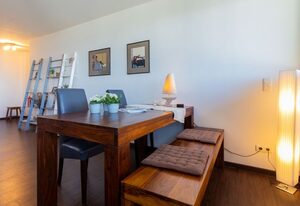 Ferienwohnung Zeitlos mit Sund- und Seeblick