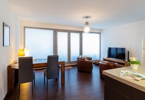 Ferienwohnung Zeitlos mit Sund- und Seeblick