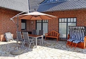super Ferienwohnung mit Kamin am Hafen in Seedorf 09