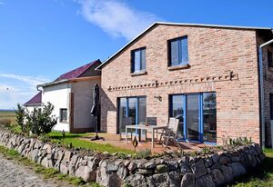 Ferienhaus zum Boddenstrand mit Kamin