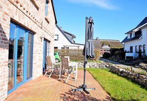 Ferienhaus zum Boddenstrand mit Kamin
