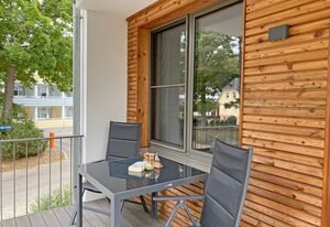 F: Parkvilla Candela Whg. 05 Blaue Oase mit Balkon