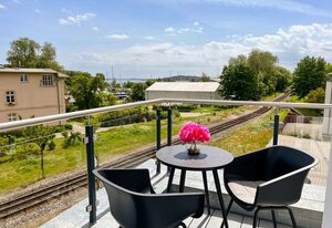 Penthouse Meerblick