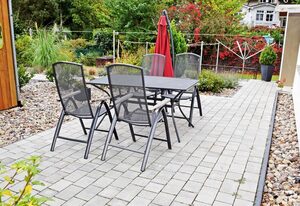 Baaber Ferienhaus mit Terrasse und Kamin