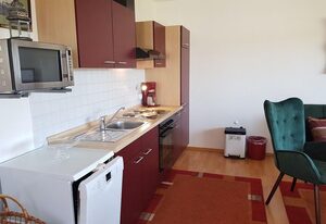 Ferienwohnung am See – 2 Raum Ferienwohnung mit Seeblick
