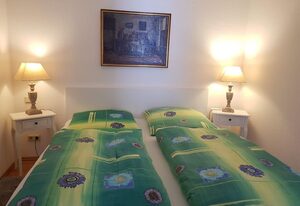 Ferienwohnung am See – 2 Raum Ferienwohnung mit Seeblick