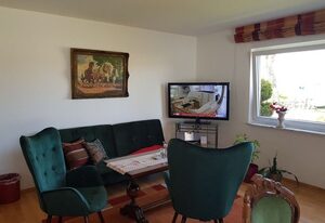 Ferienwohnung am See – 2 Raum Ferienwohnung mit Seeblick