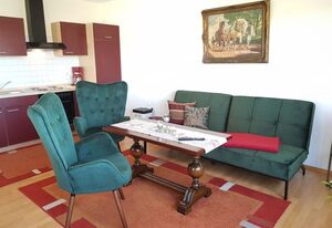Ferienwohnung am See – 2 Raum Ferienwohnung mit Seeblick