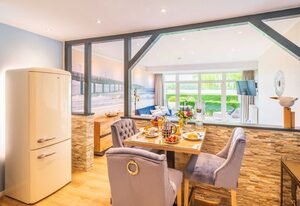 Villa Seerosen - Appartement Seebrise – Appartement Seebrise - 1. Reihe am Schmachter See