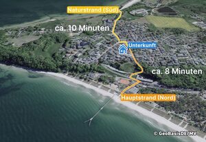 Ostseebad Göhren 4-Personen-Ferienhaus mit beh. WPool – Göhren 2