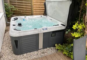 Ostseebad Göhren 4-Personen-Ferienhaus mit beh. WPool – Göhren 2