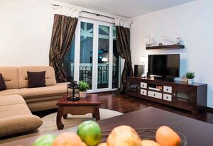 Resid. Prorer Wiek App. 10, strandnah in Binz, möbl. Balkon – Appartement mit 2 SZ