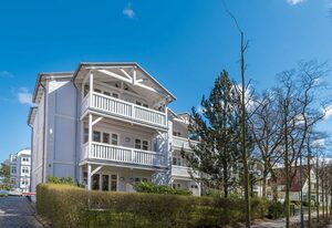 Resid. Prorer Wiek App. 10, strandnah in Binz, möbl. Balkon – Appartement mit 2 SZ