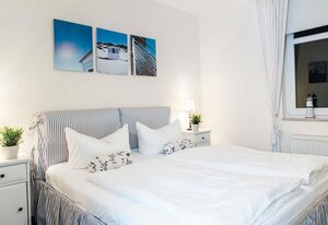 Resid. Prorer Wiek App. 10, strandnah in Binz, möbl. Balkon – Appartement mit 2 SZ
