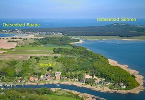 Ostseebad Sellin OT Seedorf  mit tollem  Seeblick