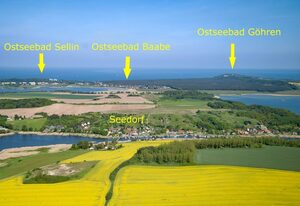 Ostseebad Sellin OT Seedorf  mit tollem  Seeblick