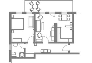 Kurhaus Nordstrand - Fewo 46003 – Fewo 33