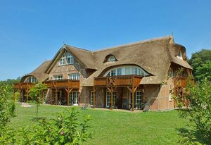 A: Haus an der Düne WE 05 ca. 100m Strandentfernung – Haus an der Düne WE 05 mit Westterrasse