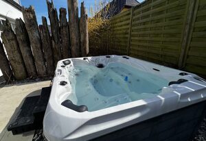 Ostseebad Göhren 8-Personen-Ferienhaus mit beh. WPool – Göhren 1