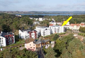 Traumstern 21 zum Strand  wenige  Meter Ostseebad Baabe