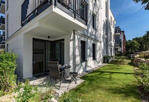 Traumstern 21 zum Strand  wenige  Meter Ostseebad Baabe