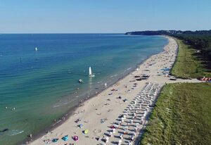 Traumstern 21 zum Strand  wenige  Meter Ostseebad Baabe