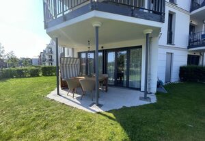 F: Villa Düne Whg. 42 Baaber Strand mit Terrasse & Sauna