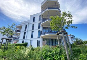 F: Villa Düne Whg. 42 Baaber Strand mit Terrasse & Sauna