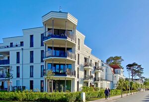 Ferienwohnung Vier Jahreszeiten mit Meerblick und Balkon