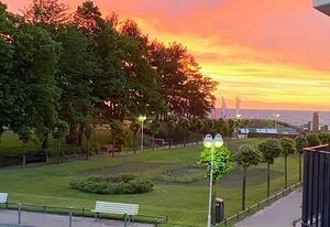 Ferienwohnung Vier Jahreszeiten mit Meerblick und Balkon