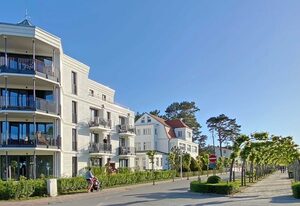 Ferienwohnung Vier Jahreszeiten mit Meerblick und Balkon