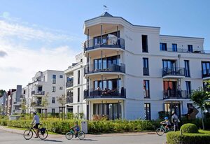 Ferienwohnung Vier Jahreszeiten mit Meerblick und Balkon