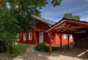 Nora- Das Lehmferienhaus – FH am Bodden, ca. 90qm