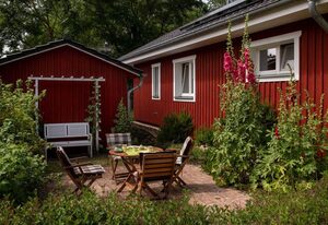 Nora- Das Lehmferienhaus – FH am Bodden, ca. 90qm