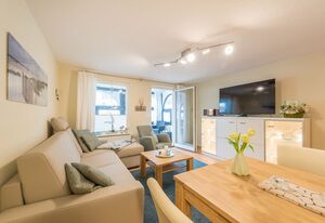 Haus am Meer, Wintergarten-PH 7, 2SZ, strandnah – Appartement mit 2 SZ und Schlafsofa - Aufbettung 5./6. P.