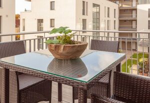 Appartement Strandläufer in Binz mit Südbalkon – Appartement mit 1 SZ und Schlafsofa - Aufbettung 3. P.
