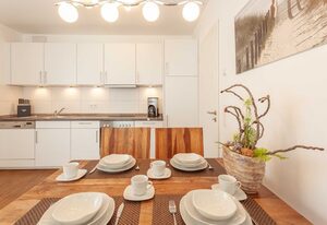 Appartement Strandläufer in Binz mit Südbalkon – Appartement mit 1 SZ und Schlafsofa - Aufbettung 3. P.