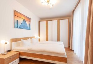 Appartement Strandläufer in Binz mit Südbalkon – Appartement mit 1 SZ und Schlafsofa - Aufbettung 3. P.