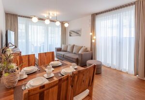 Appartement Strandläufer in Binz mit Südbalkon – Appartement mit 1 SZ und Schlafsofa - Aufbettung 3. P.