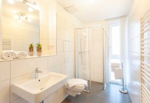 Appartement Strandläufer in Binz mit Südbalkon – Appartement mit 1 SZ und Schlafsofa - Aufbettung 3. P.
