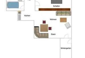 Fewo 7 im Fischerhaus mit Terrasse – Ferienwohnung 07 im Fischerhaus mit Balkon