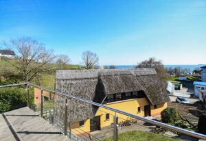 Haus Weitblick mit Meerblick* – Ferienhaus Weitblick II / Sauna mit Meerblick