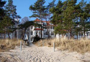 Villa Strandidyll Apartment 3, Balkon mit Meerblick – A.2, Apartment 3 / 2 Raum Apartment, Balkon mit Meerblick