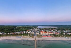 Villa Eden Fewo 8 – A.3, Apartment 8 / 2-Raum-Fewo mit Balkon