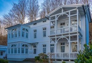Villa Eden Fewo 9 – A.4D, Apartment 9 / 2-Raum-Fewo mit Balkon und Terrasse