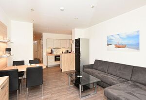 Apartement AO 02 - nur 2 Minuten bis Strand mit Meerblick