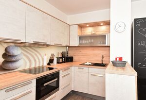 Apartement AO 02 - nur 2 Minuten bis Strand mit Meerblick